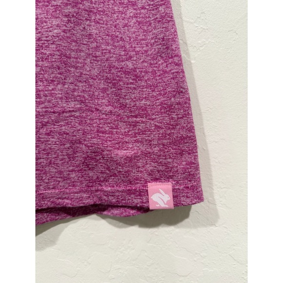 Rabbit EZ Tank Running Top Womens Small Raspberry Heather Racerback RW197 - Picture 6 of 6